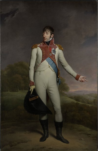 Louis Napoléon Bonaparte, Rey de Holanda, 1809 de Charles Howard Hodges