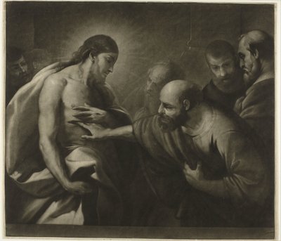 Dudando de Tomás de Charles Howard Hodges