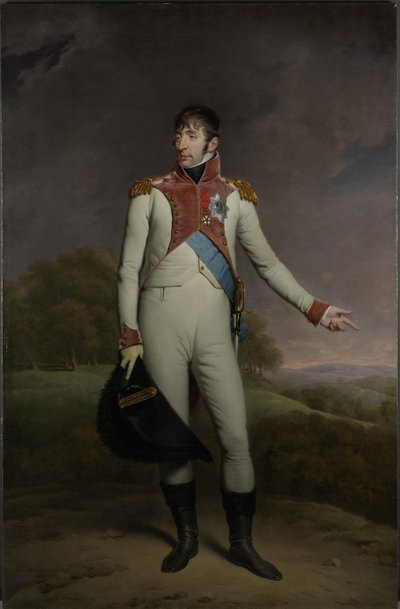 Retrato de Luis Napoleón, Rey de Holanda, 1809 de Charles Howard Hodges