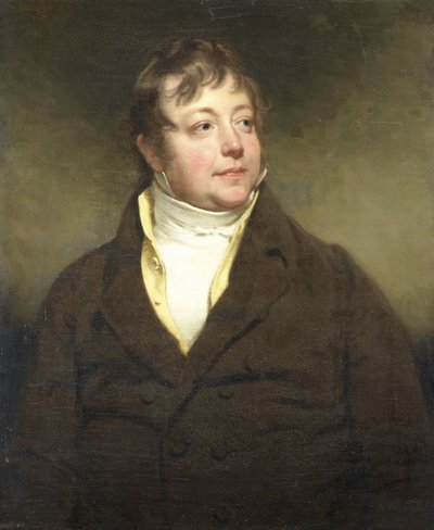 Retrato de un hombre, quizás J.W. Beynen de Charles Howard Hodges
