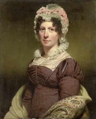 Retrato de mujer de Charles Howard Hodges