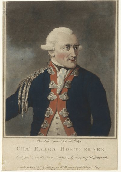 Retrato de Carel Baron van Boetzelaer de Charles Howard Hodges