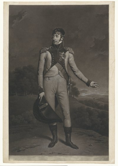 Retrato de Luis Napoleón, rey de Holanda de Charles Howard Hodges