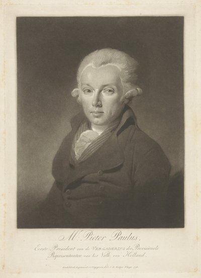 Retrato de Pedro Pablo de Charles Howard Hodges
