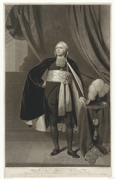 Retrato de Rutger Jan Schimmelpenninck de Charles Howard Hodges