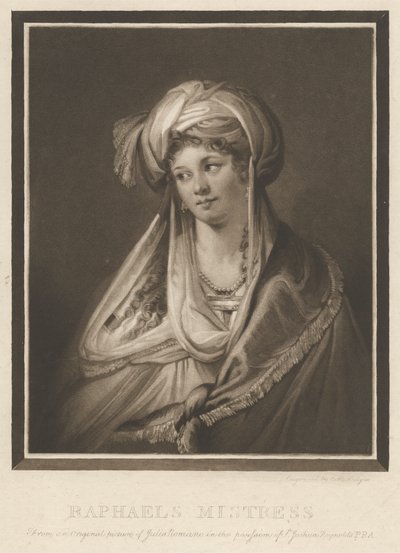 La amante de Rafael de Charles Howard Hodges