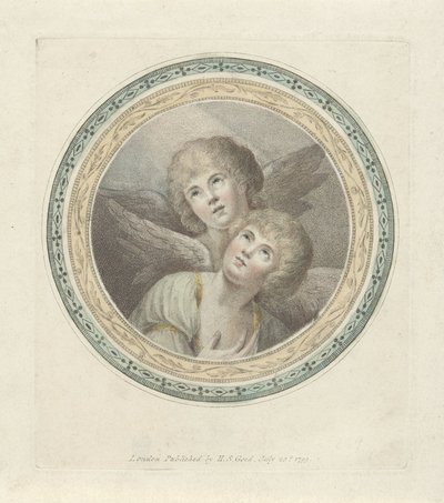 dos ángeles de Charles Howard Hodges