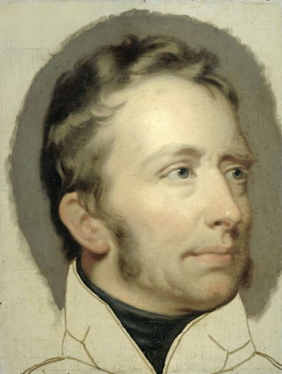 Guillermo I (1772-1843), rey de los Países Bajos de Charles Howard Hodges