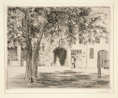 esquina de la de Charles Huard