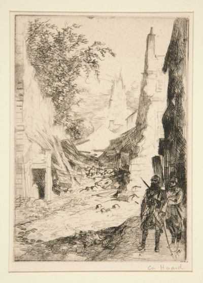 Vista de St. Jean des Vignes de Charles Huard