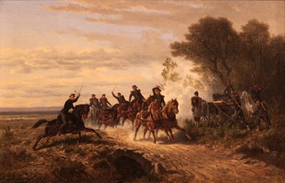 Batería vieja de Vaud de Charles Humbert