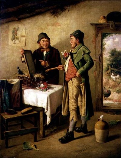 Admirando su reflejo de Charles Hunt
