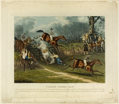 Carrera de obstáculos de Saint Albans de Charles Hunt