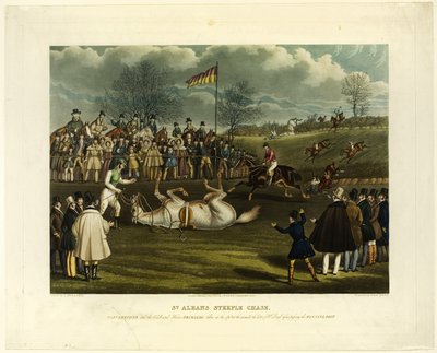 Carrera de obstáculos de Saint Albans de Charles Hunt