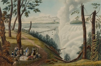 Las cataratas del Niágara de Charles Hunt