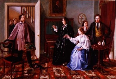Los dos pretendientes de Charles Hunt
