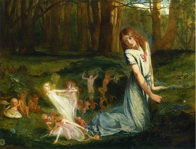 Encuentro con las hadas de Charles Hutton Lear
