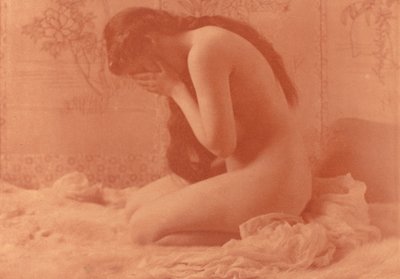 Magdalena llorando, 1899 de Charles I. Berg