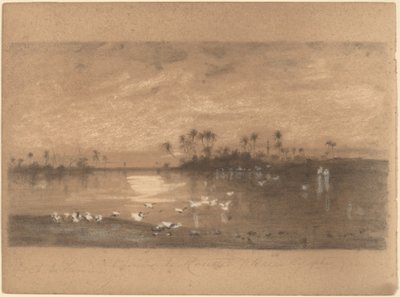 Rosetta, Egipto de Charles J. Bridgman