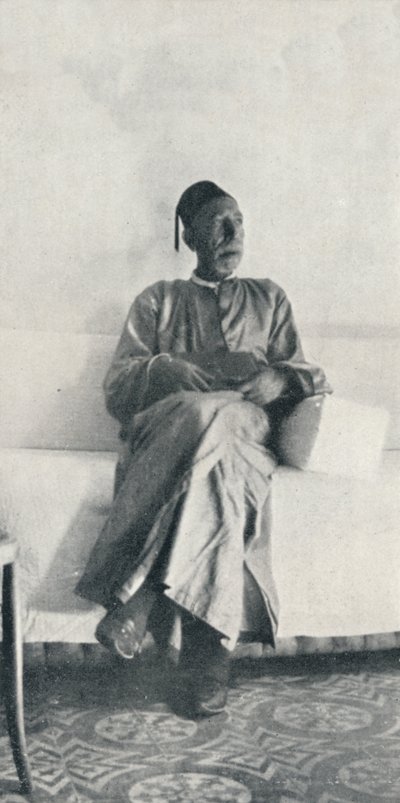 El Hag Heddayah Alejandría, c. 1913 de Charles J. S. Makin