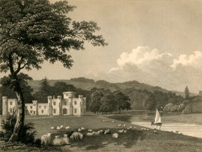 Castillo de Knepp de Charles J. Smith