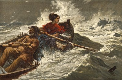 Grace Darling de Charles J. Staniland