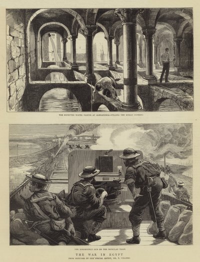 La guerra en Egipto de Charles J. Staniland
