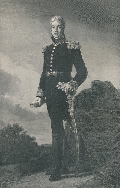 Jean-Victor Moreau, c1800 de Charles J. State