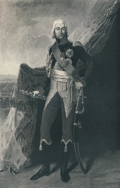 Mariscal Jean-Baptiste Bessières, Duque de Istria, c1800, 1896 de Charles J. State