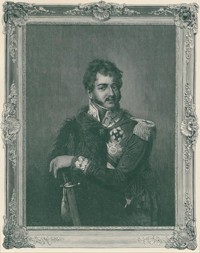 Mariscal Josef Anton, Príncipe Poniatowski de Charles J. State