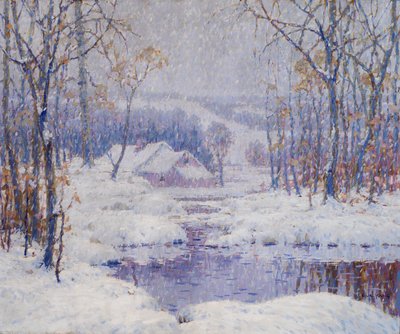 Magia de Invierno, ca. 1933-1934 de Charles Jac Young