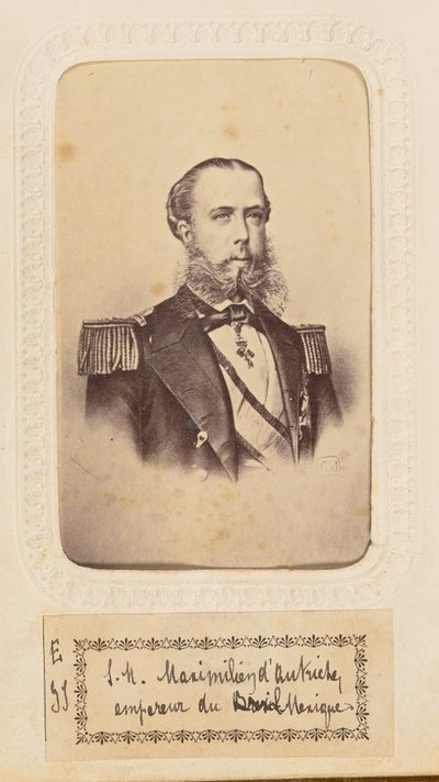 Maximiliano, Emperador de México de Charles Jacotin