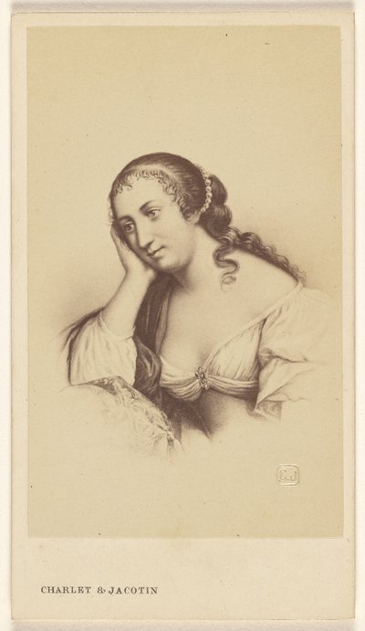 Madame de Lafayette de Charles Jacotin
