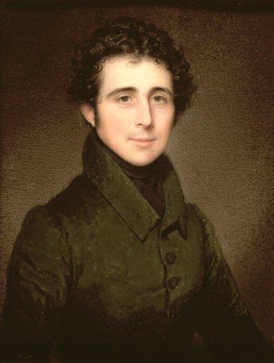 Sir Thomas William Holburne (1793-1874) de Menstrie Bart, 1827 de Charles Jagger