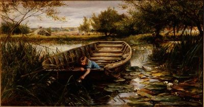 Recogiendo Nenúfares de Charles James Lewis