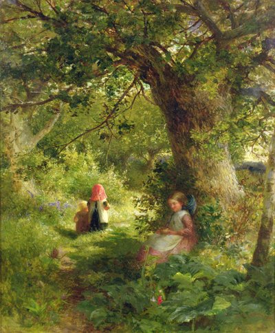 Primavera en el Bosque de Charles James Lewis