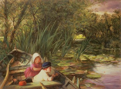 Esperando un bocado de Charles James Lewis