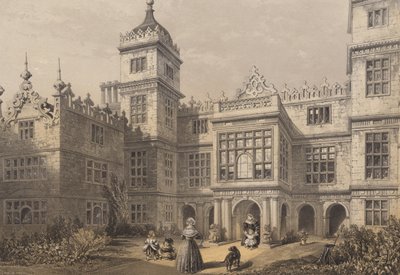 Casa Charlton, Wilts de Charles James Richardson