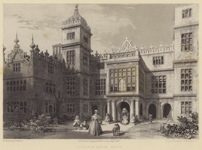 Charlton House, Wilts de Charles James Richardson