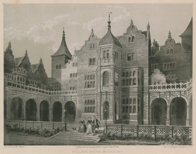 Holland House, Middlesex de Charles James Richardson