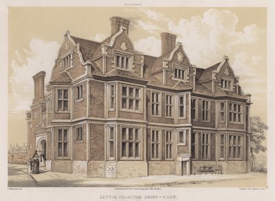 Casa Little Charlton, Kent de Charles James Richardson