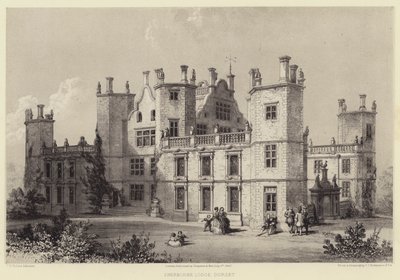 Sherborne Lodge, Dorset de Charles James Richardson