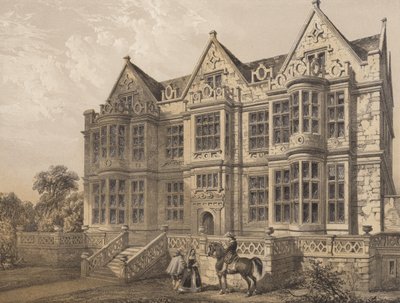La casa del duque, Wiltshire de Charles James Richardson
