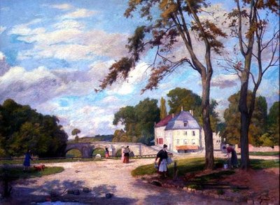 Un paseo por la tarde de Charles Jean Agard