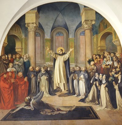 Resurrección del joven Napoleone Orsini de Charles Jean Baptiste Besson