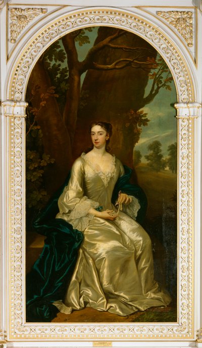 Elizabeth, Condesa de Portsmouth de Charles Jervas