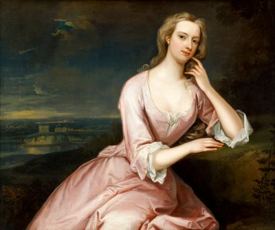 Henrietta Howard, Condesa de Suffolk, c. 1724 de Charles Jervas
