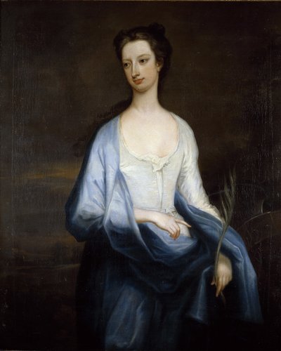 Retrato de Catherine Hoskins, Duquesa de Devonshire, c.1718 de Charles Jervas