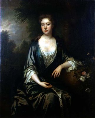 Retrato de una dama de Charles Jervas