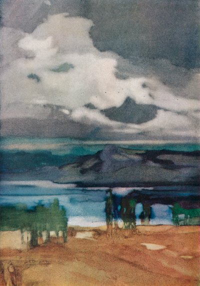 Mañana en el Shuswap, c. 1918 de Charles John Collings